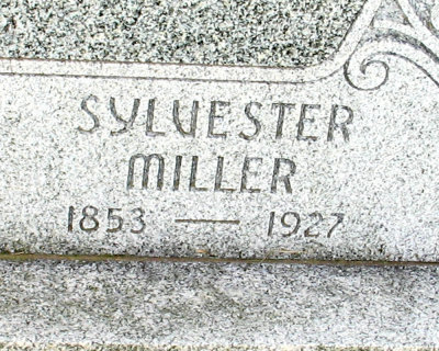 Sylvester inscription