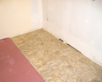 Flooring to the left
