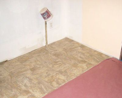 Flooring to the right