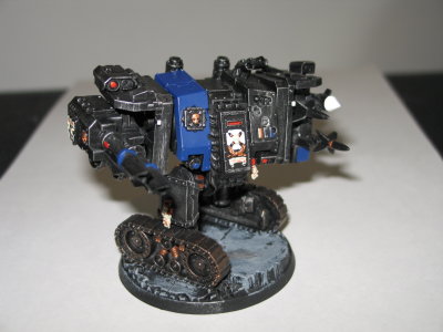 The Master Venerable Dreadnought - Agent K
