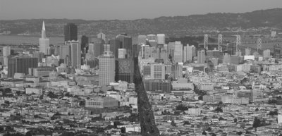 SF Pano B&W II