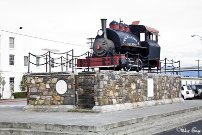 Little Engine at Station