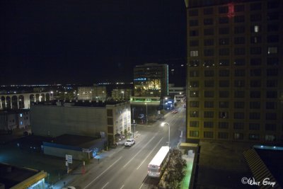 Anchorage at Night