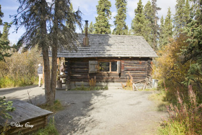 Cabin in Denali Park