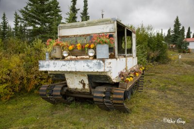 Snow Buggy Put to Better Use