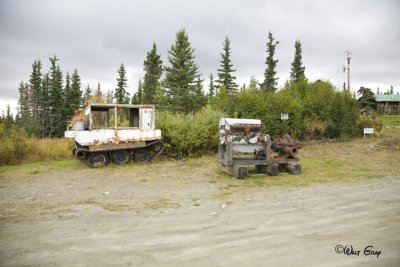 Side View of Snow Buggy