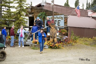 Roadhouse Between Denali & Copper River
