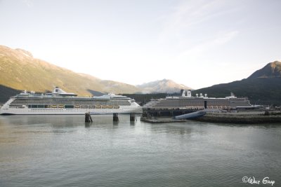 Other Ships in Skagway Harbour