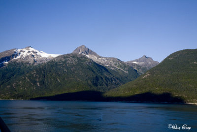 Across the Harbour from Skagway
