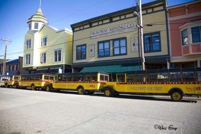 Skagway Transportation