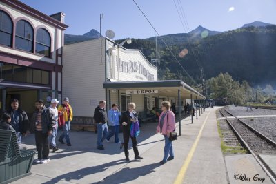 Skagway Rail Station