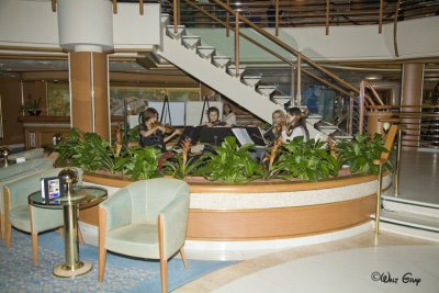 String Quartet, Playing in the Evening