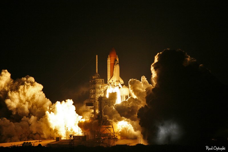 STS-116 Lift Off
