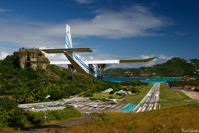 St. Barthelemy Airport