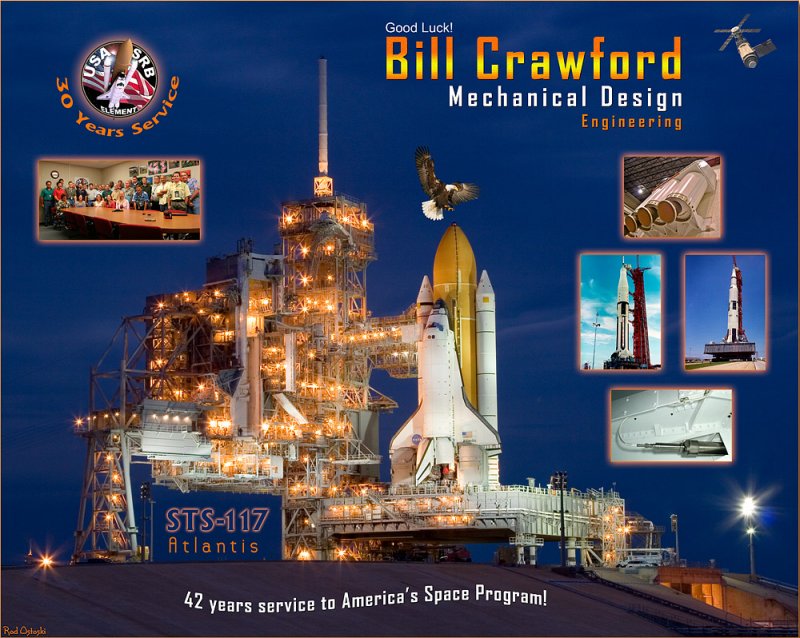 Bill Crawford Signature photo