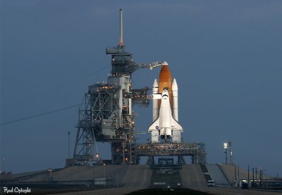 STS-116 Early Morning 8919