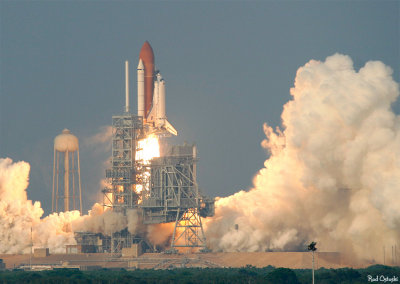 Endeavour Lifts off!