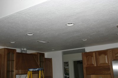 Ceiling redone