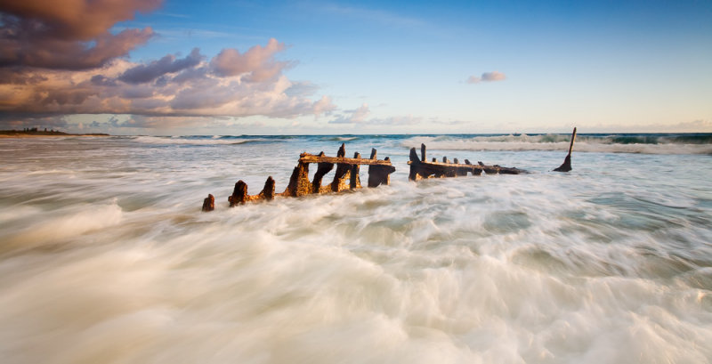 Ocean Carved