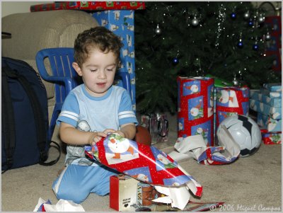 Christmas Morning 2006