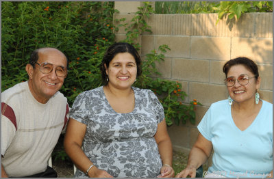 Mom, Dad & Ivonne