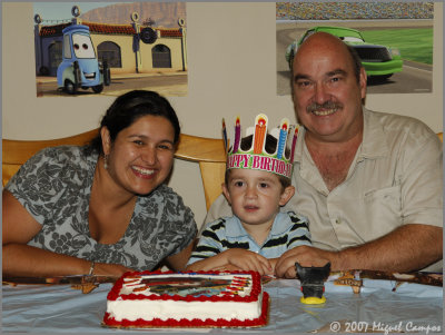 Mom, Dad & Mikey