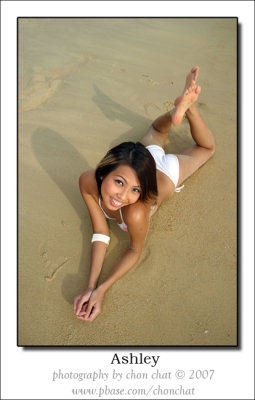 Bikini Shoot @ Tanjong Beach