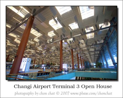 Changi Airport Terminal 3 Open House