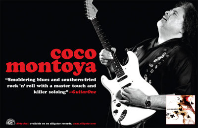 Coco Montoya January, 2007