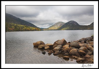 The Bubbles from Jordan Pond 2