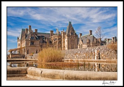  Biltmore from Italian Garden