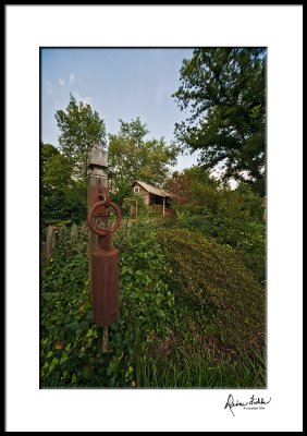 Entrance Garden Bell /Studio