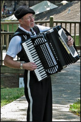 Walking Troubador/Accordion