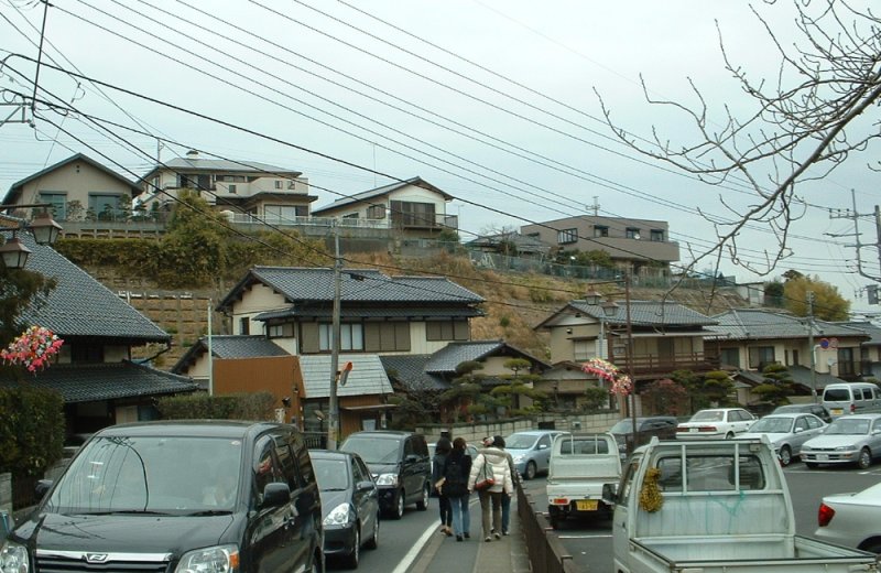 A residential neighbourhood 1