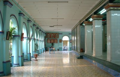 A Muslim temple-Saigon