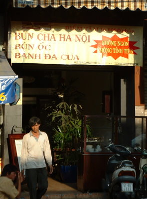 A satisfaction-guaranteed restaurant-Saigon