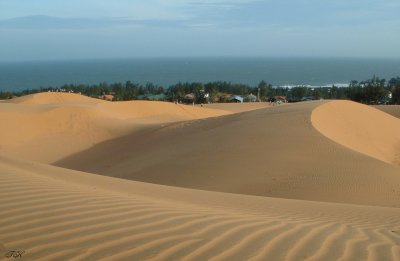 Sand dunes-Mui Ne beach-Phan Thiet