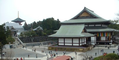 Narita-san Shinsho temple 1