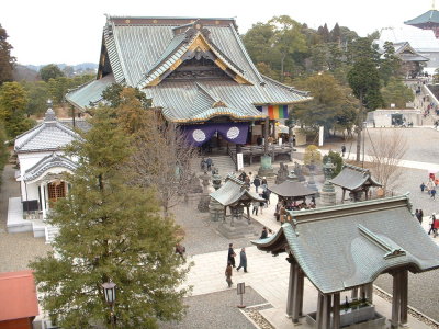 Narita-san Shinsho temple 2