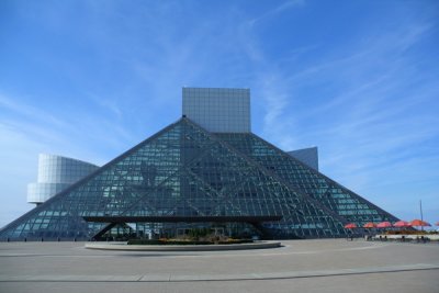 Rock and Roll Hall of Fame and Museum, Cleveland, Ohio