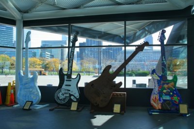 Rock and Roll Hall of Fame and Museum, Cleveland, Ohio