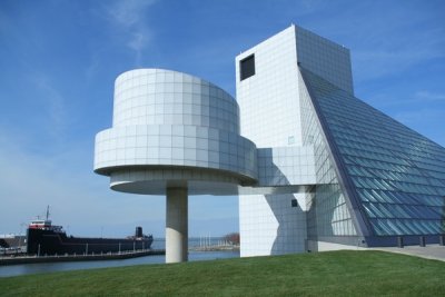 Rock and Roll Hall of Fame and Museum, Cleveland, Ohio