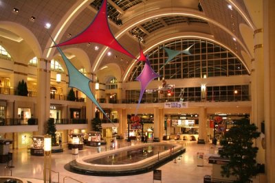 Tower city, Cleveland, Ohio