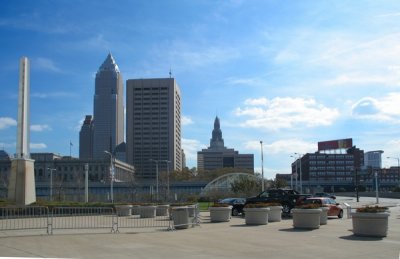 City view, Cleveland, Ohio