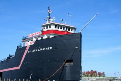 Steamship William G. Mather, Cleveland, Ohio