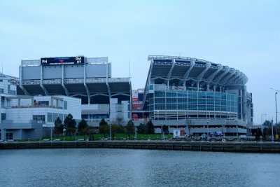 Browns Stadium, Cleveland, Ohio