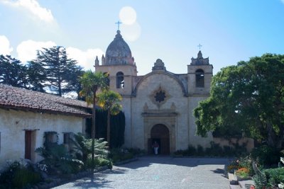 The Basillica of Mission San Carlos Borromeo del Rio Carmel, California