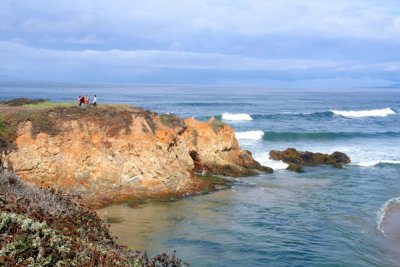 Pescadero Beach, Central coast, California