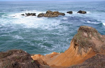 Pescadero Beach, California