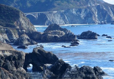 Big Sur, California Coastline